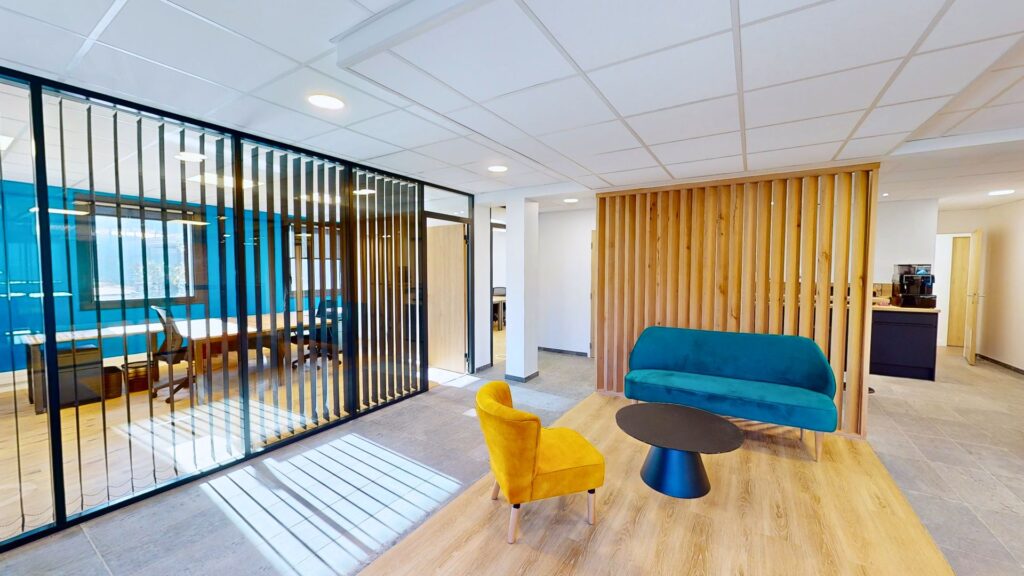 Pose et rénovation de parquet à Lyon – LFS Inspiration aménagement des espaces de travail
