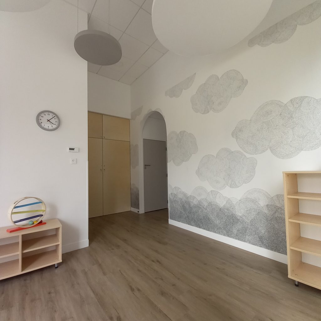 Aménagement de micro-crèche à Lyon 2ᵉ 