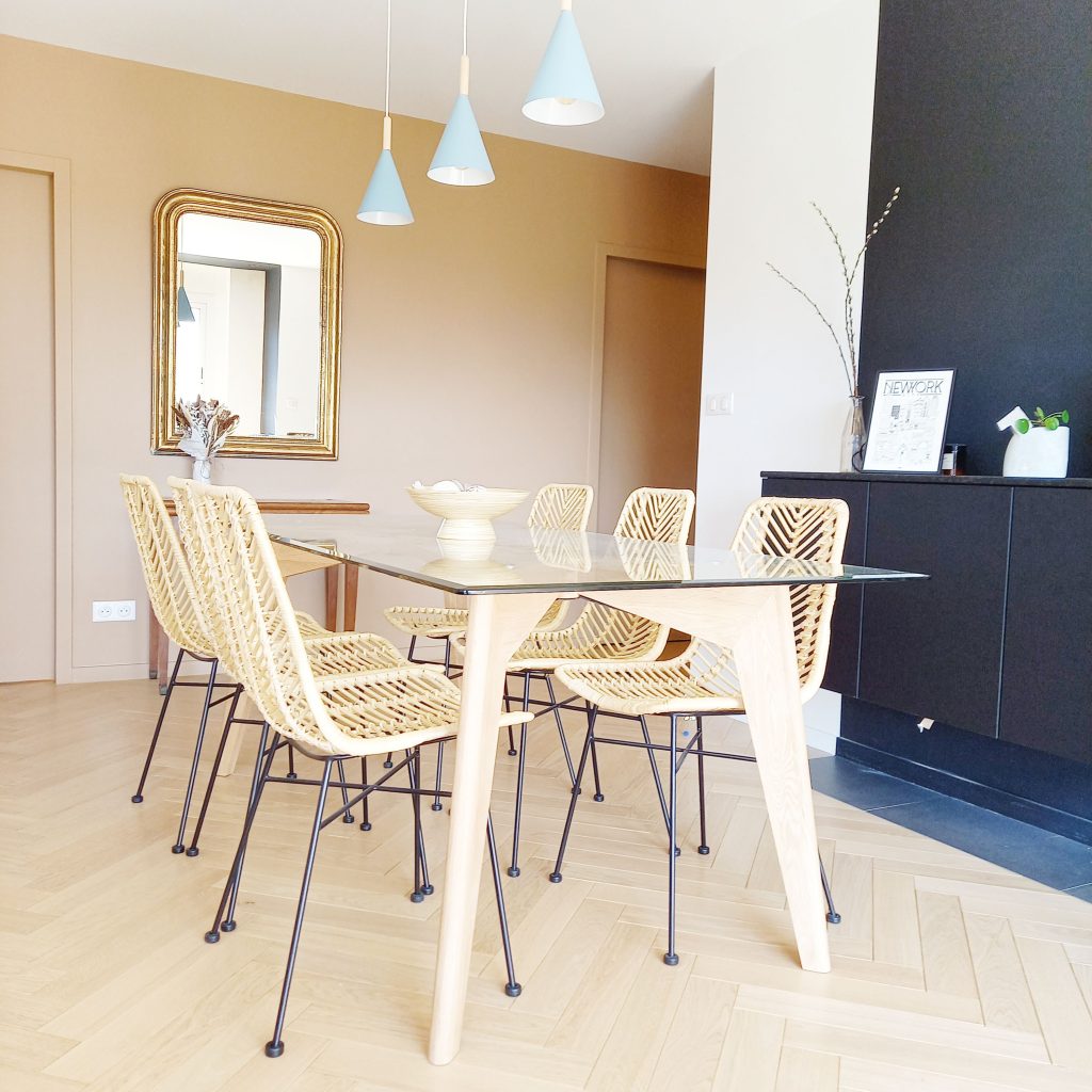 Rénovation complète d'un appartement de 102 m² à Lyon 5ème-LFS-Inspiration rénovation