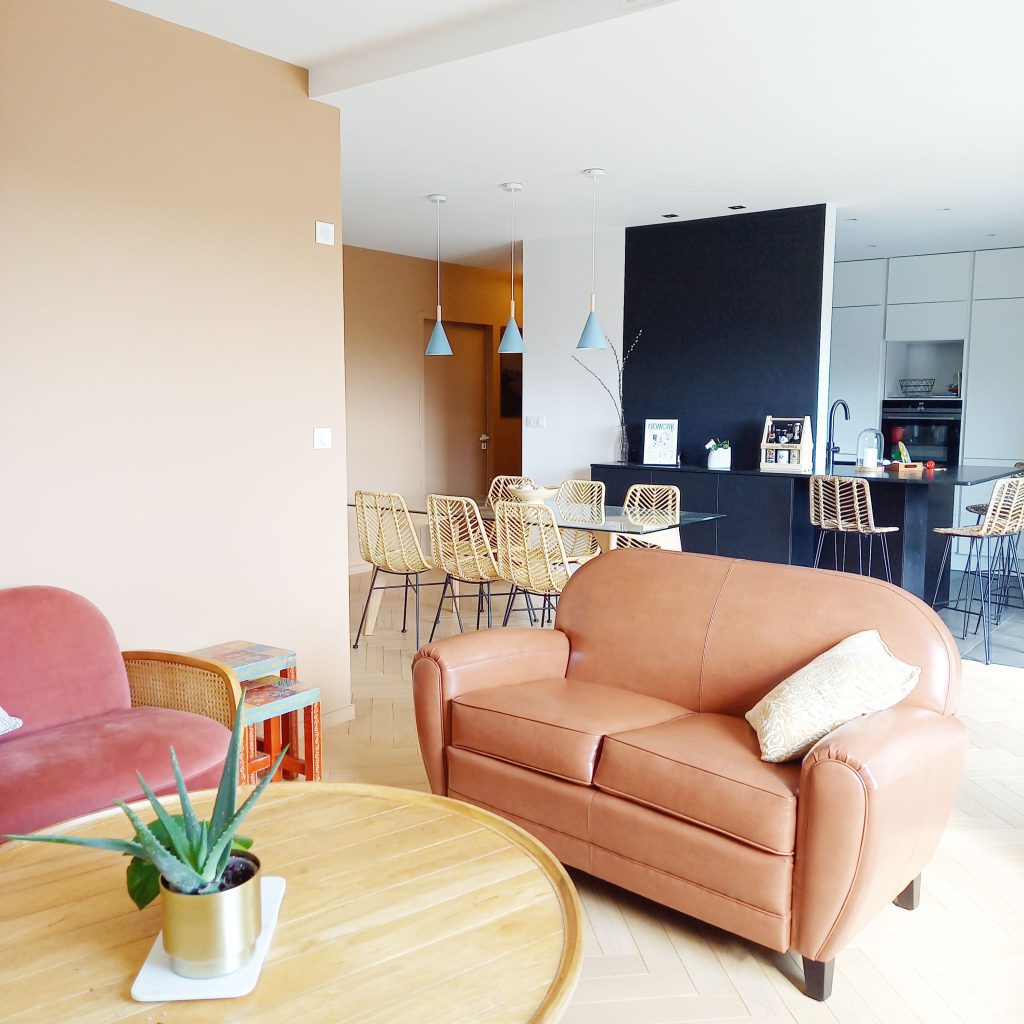 Rénovation complète d'un appartement de 102 m² à Lyon 5ème-LFS-Inspiration rénovation