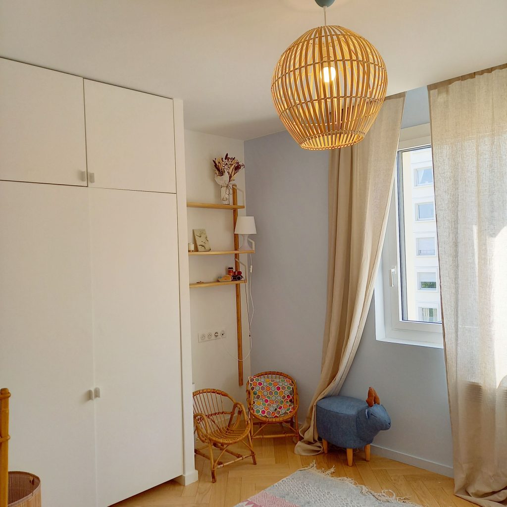 Rénovation complète d'un appartement de 102 m² à Lyon 5ème-LFS-Inspiration rénovation