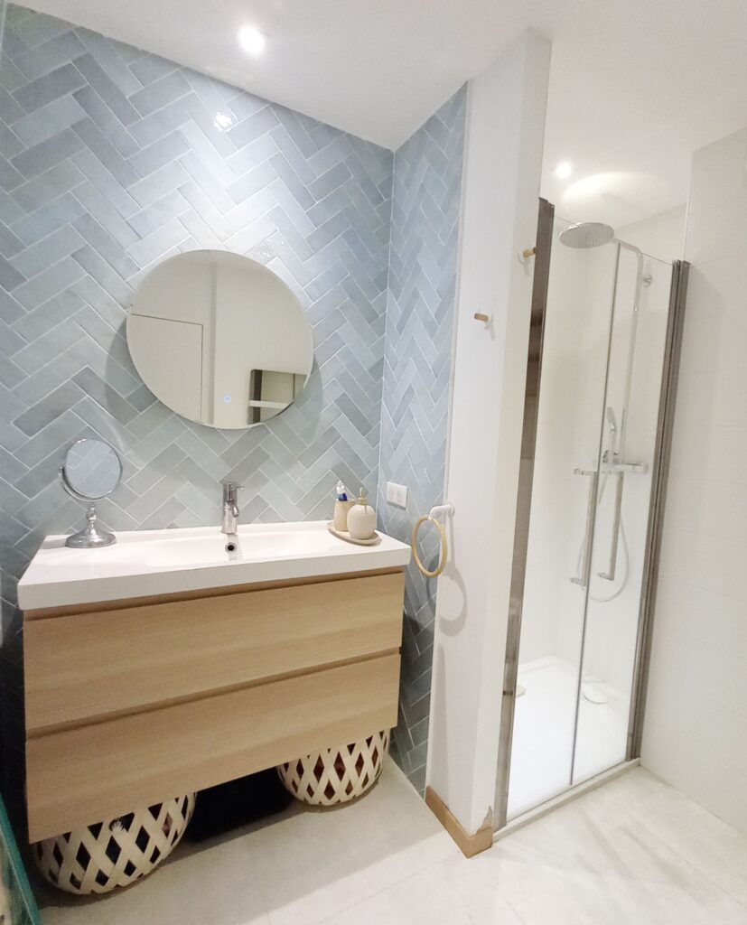Rénovation de salles de bains à Lyon (Rhône-Alpes)