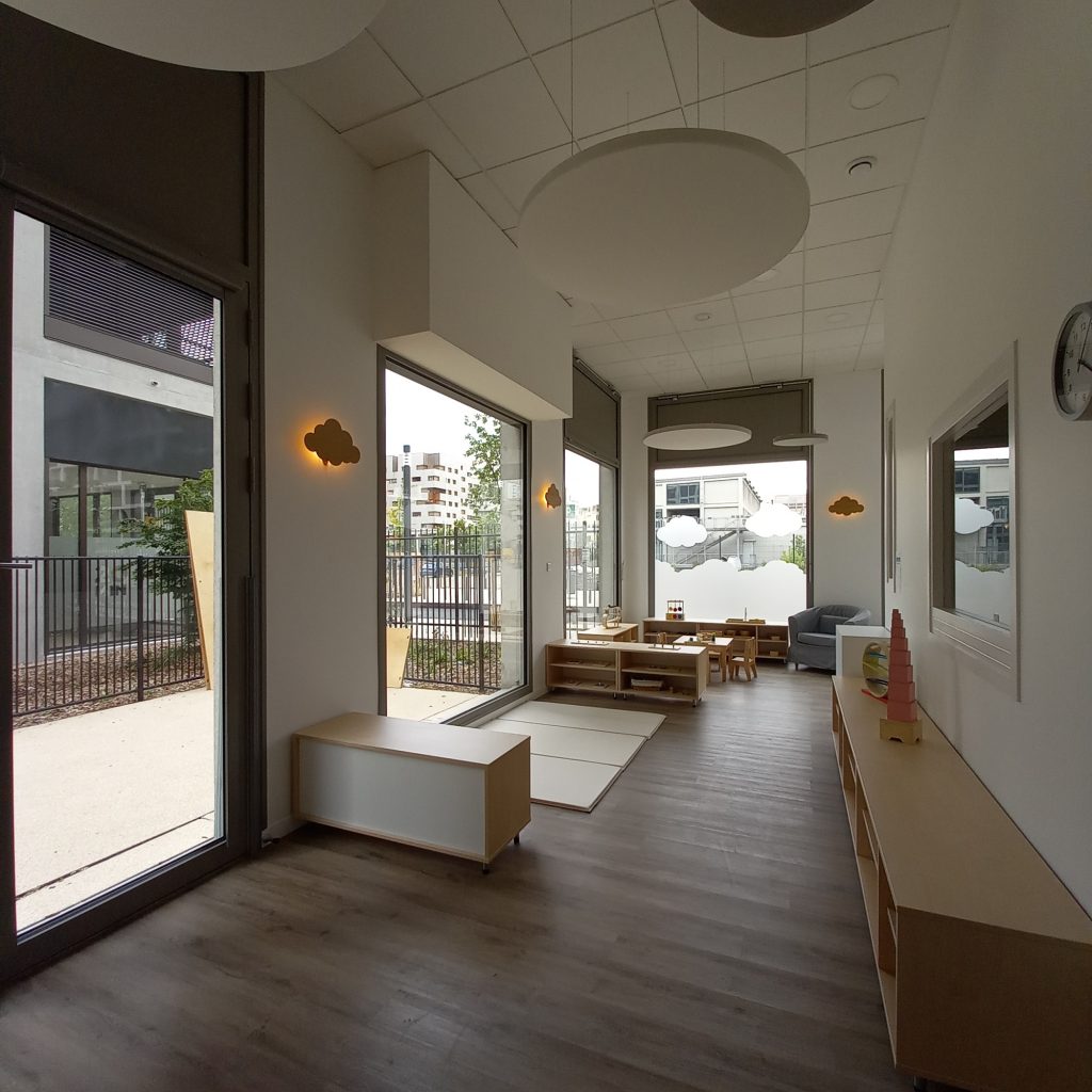 Aménagement de micro-crèche à Lyon 2ᵉ 