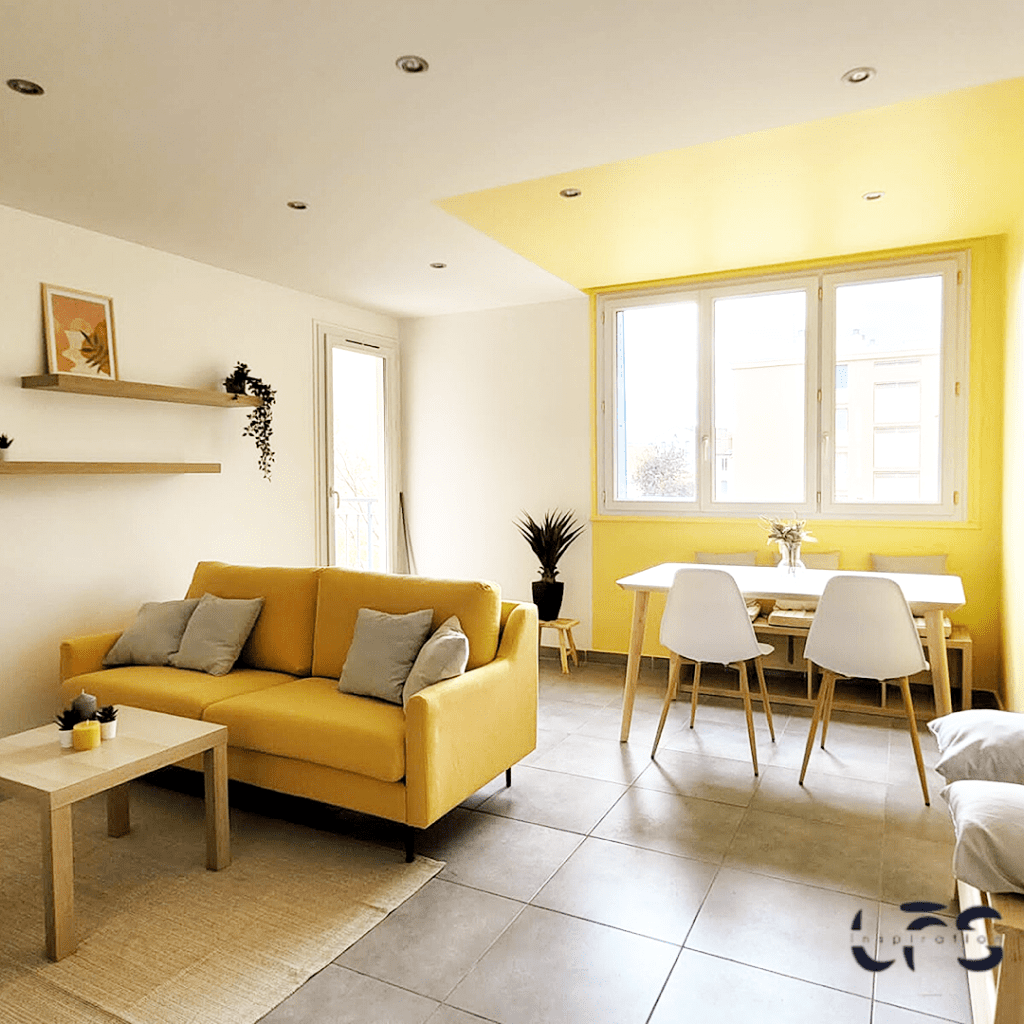 Entreprise Villeurbanne home staging