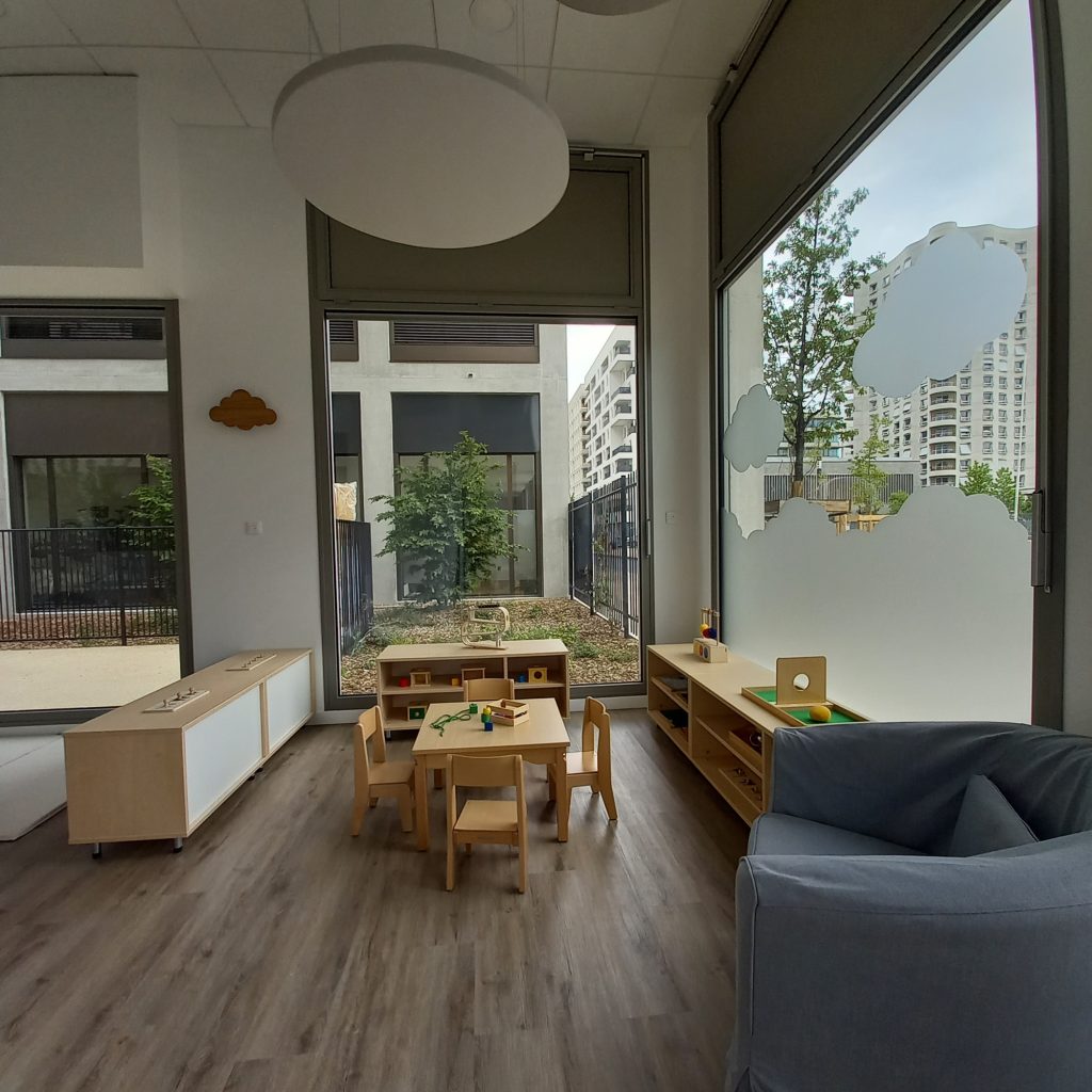 Aménagement de micro-crèche à Lyon 2ᵉ 