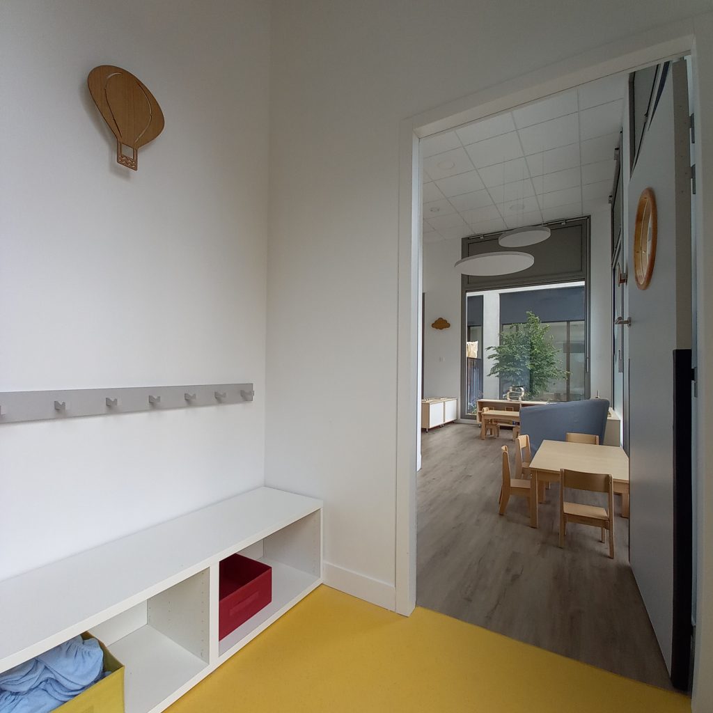 Aménagement de micro-crèche à Lyon 2ᵉ 