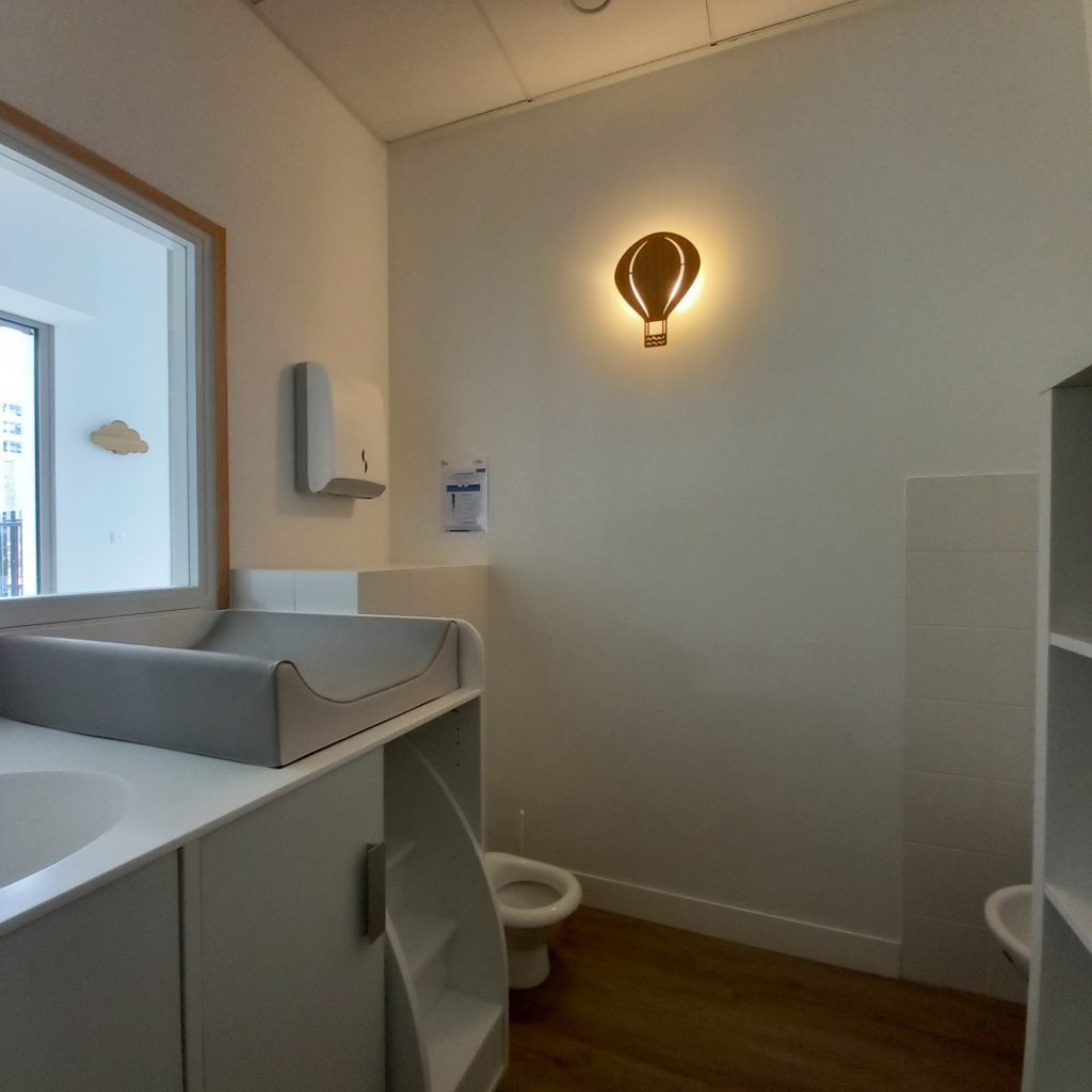 Aménagement de micro-crèche à Lyon 2ᵉ 