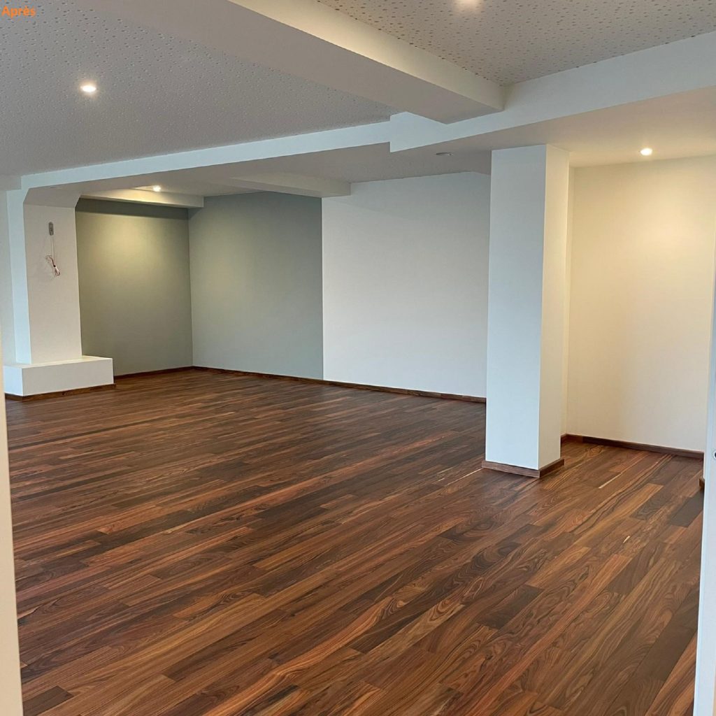 aménagement de centre de yoga
