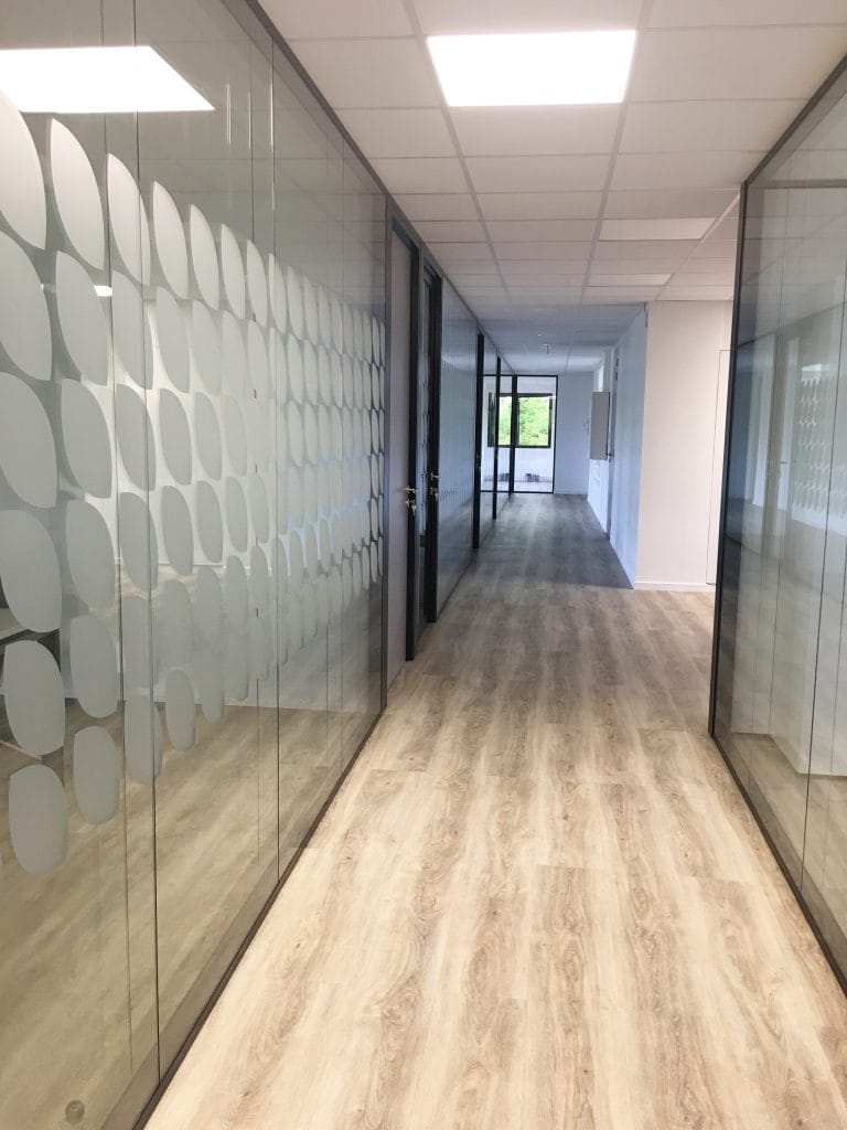 aménagement de plateau de bureaux 