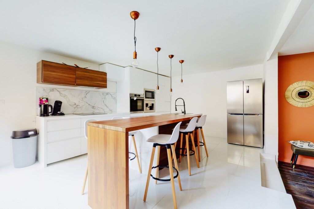 Réagencement d’espaces dans une maison ou un appartement à Lyon