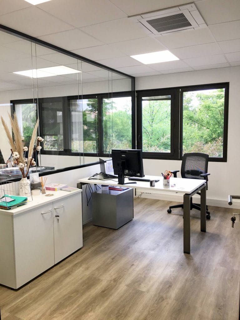 aménagement de plateau de bureaux 