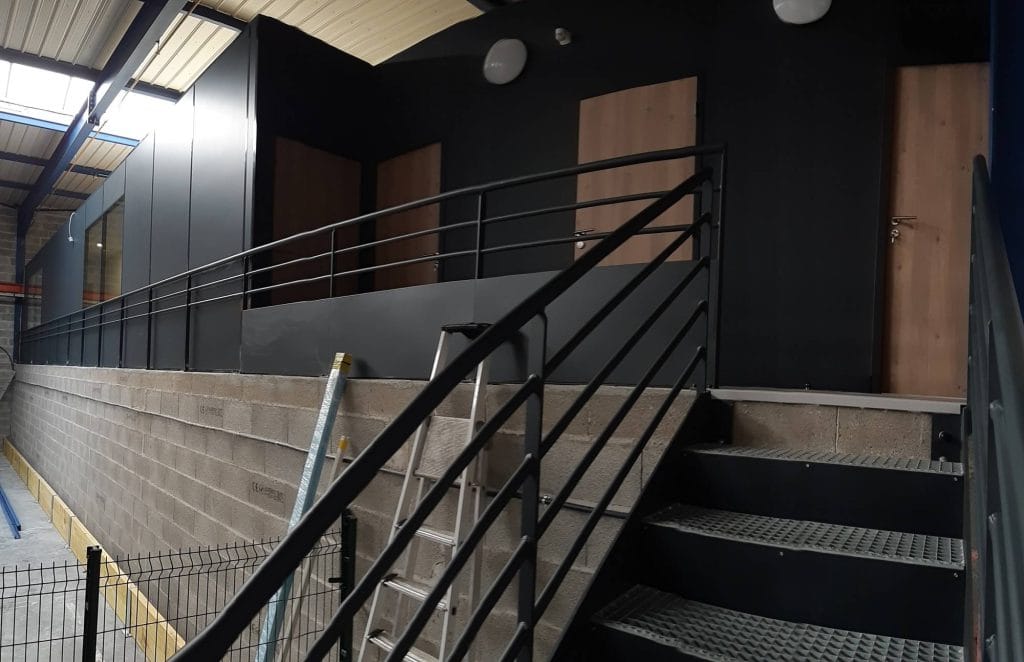 Aménagement Bâtiment d’activités