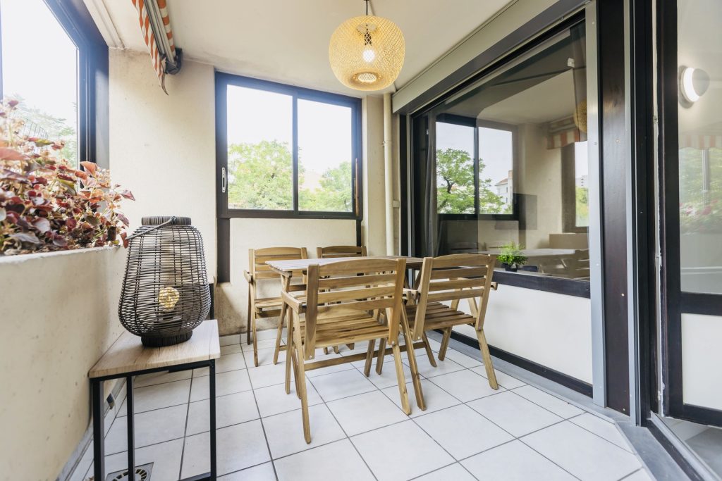 rénovation d’une colocation