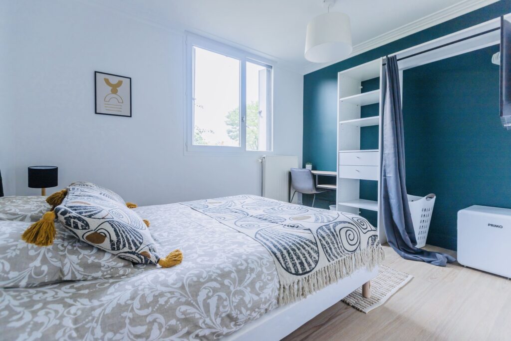 peinture à Lyon rénovation d’une colocation