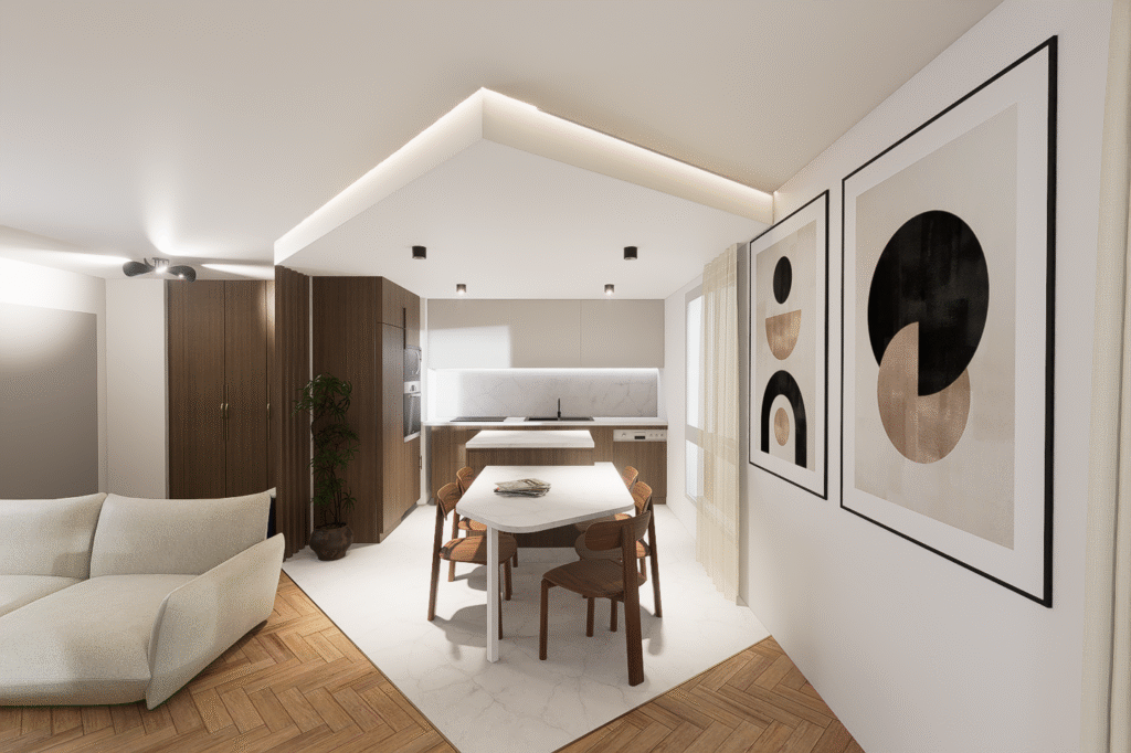 Rénovation de cuisine
