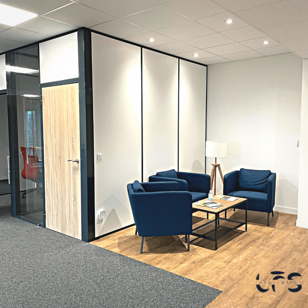 aménagement plateau de bureaux