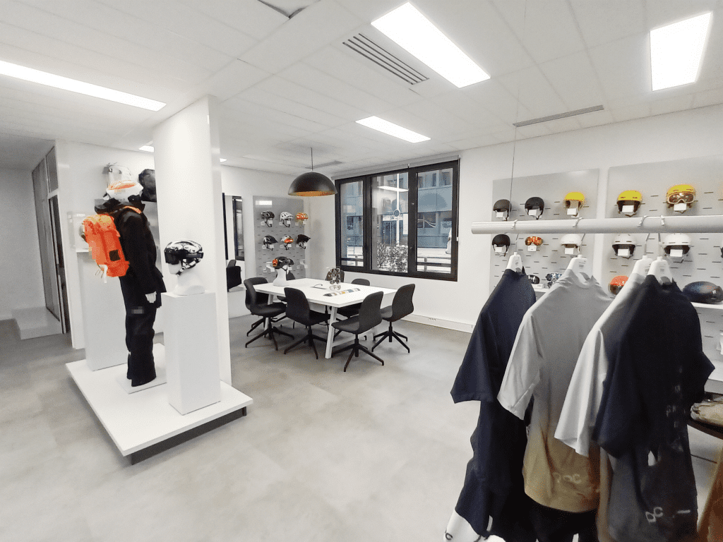 aménagement d'un plateau de bureaux