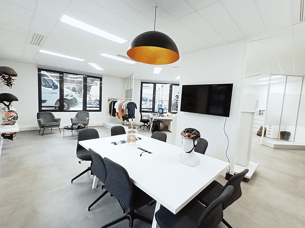 aménagement d'un plateau de bureaux