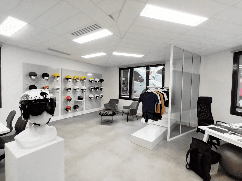 aménagement d'un plateau de bureaux