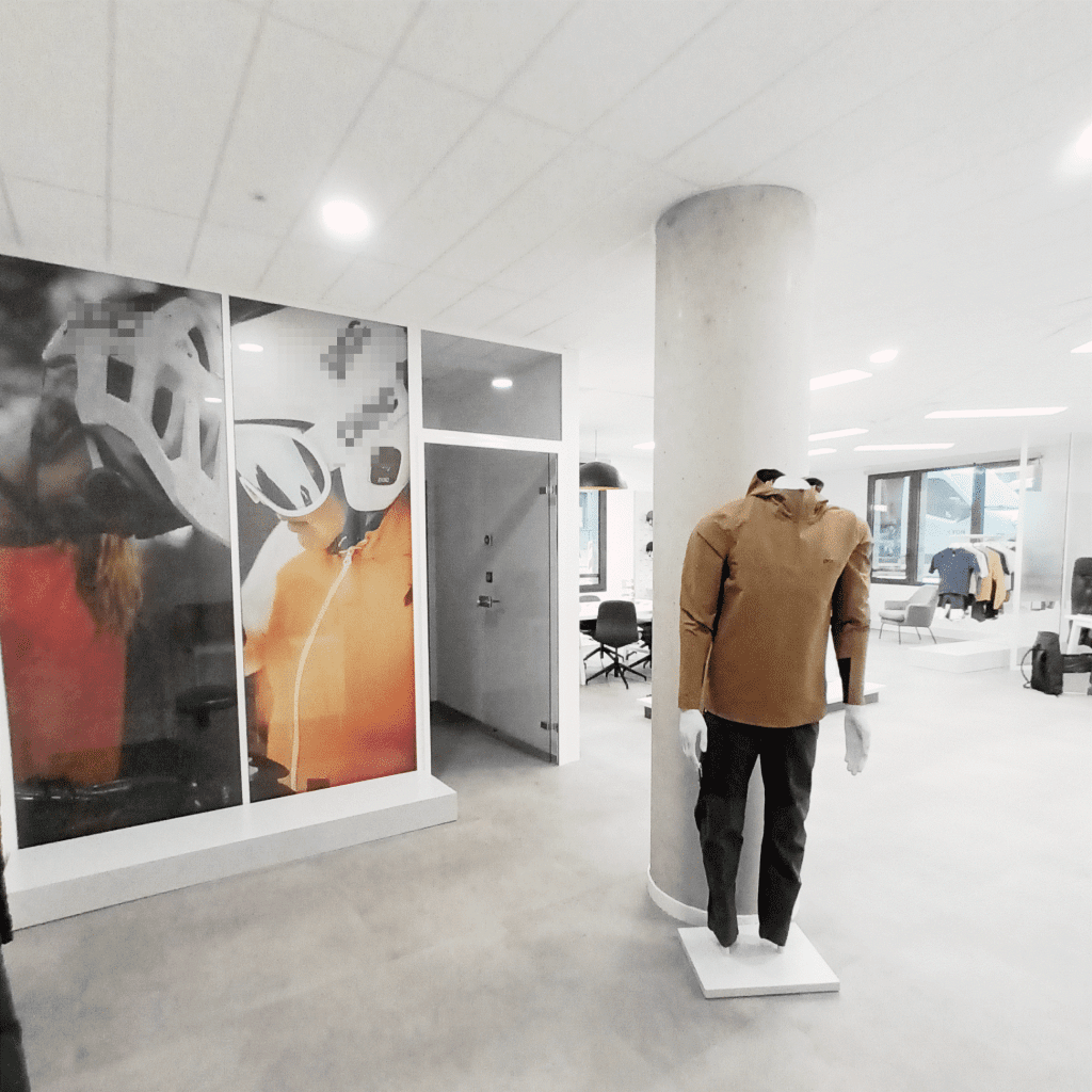 aménagement d'un plateau de bureaux