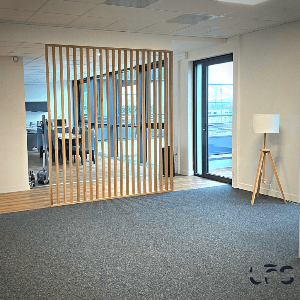 aménagement plateau de bureaux