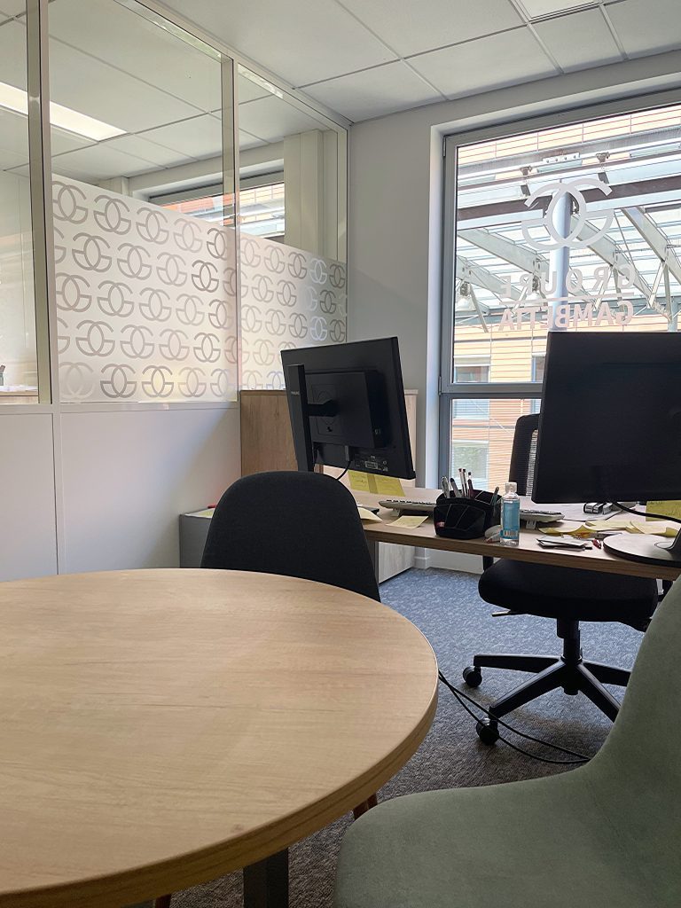 Rénovation d'un plateau de bureaux