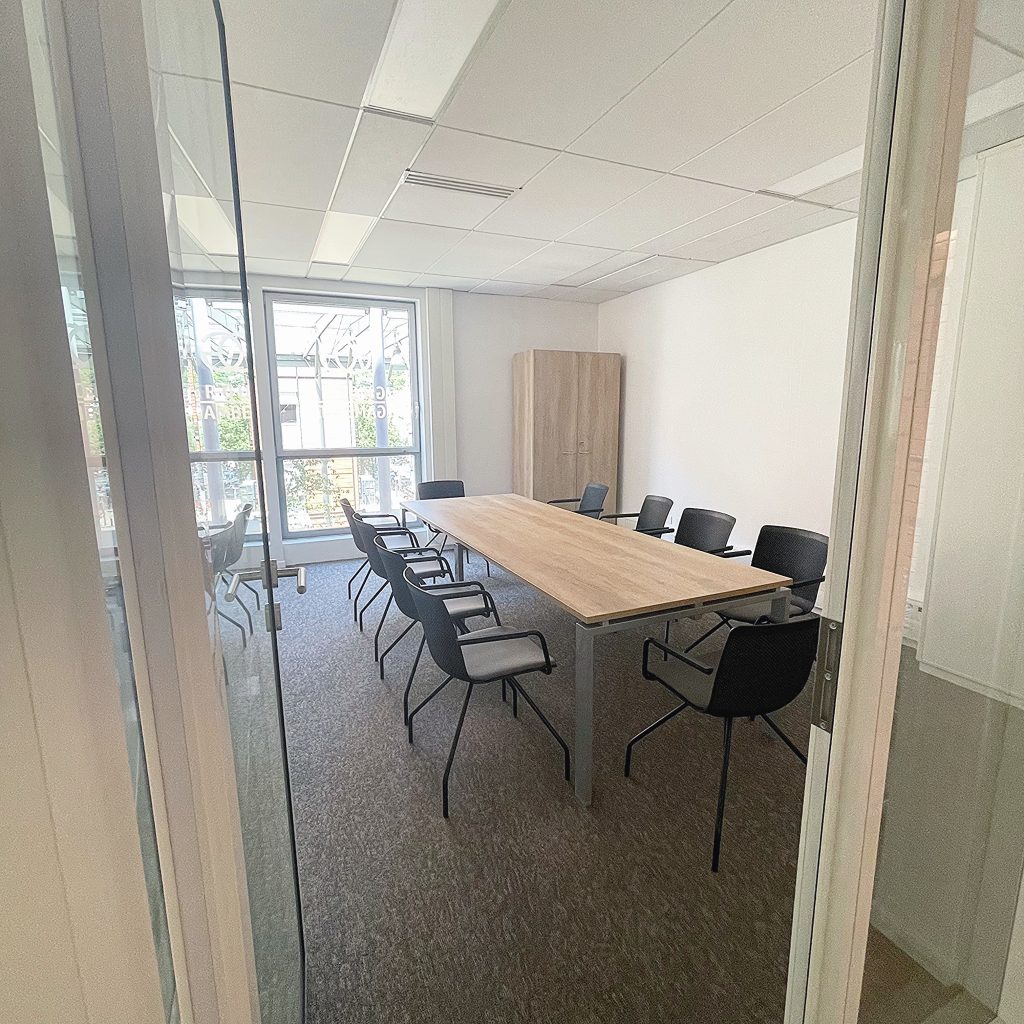 Rénovation d'un plateau de bureaux