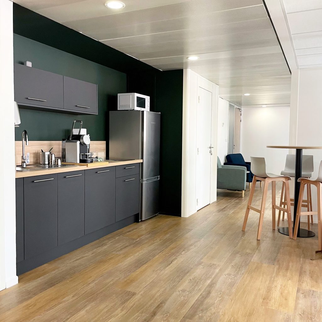 Rénovation d'un plateau de bureaux