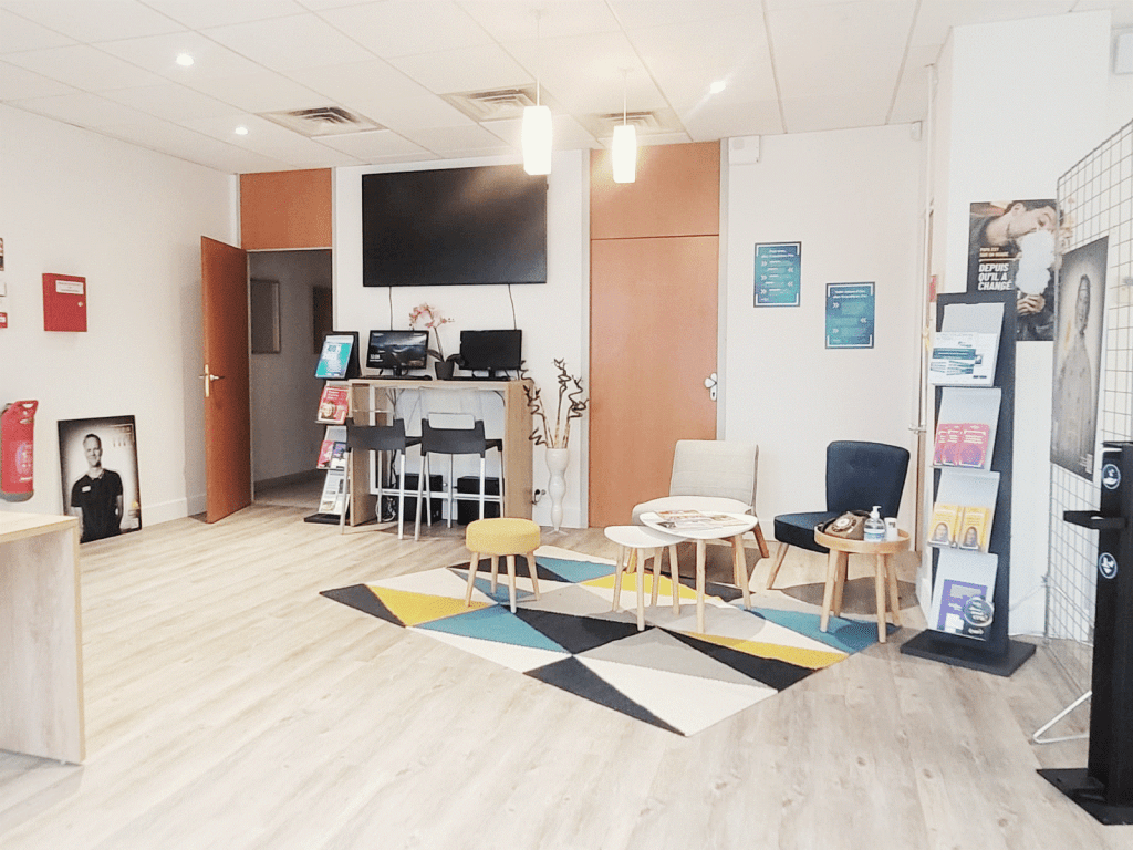 réagencement de bureaux