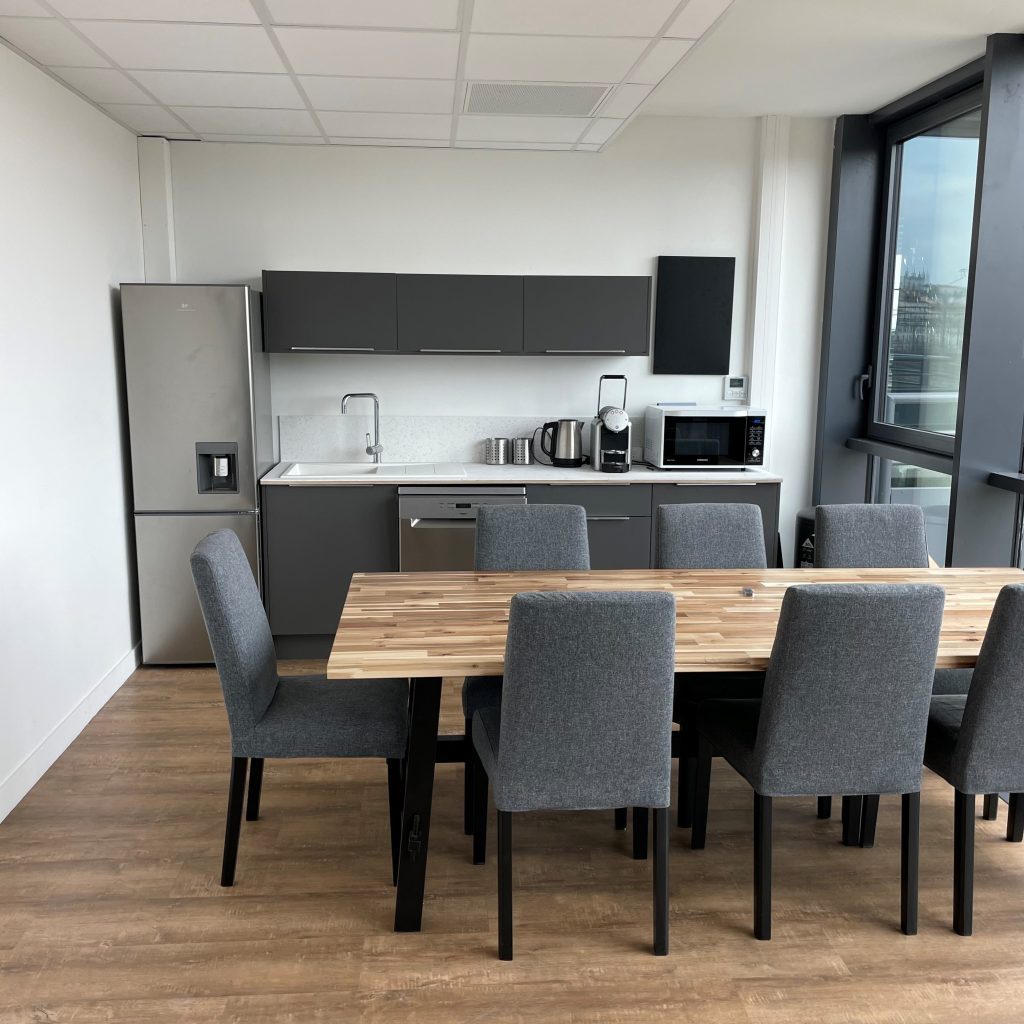 aménagement plateau de bureaux