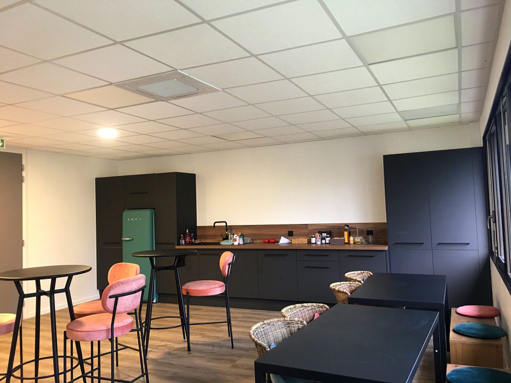 aménagement de plateau de bureaux 