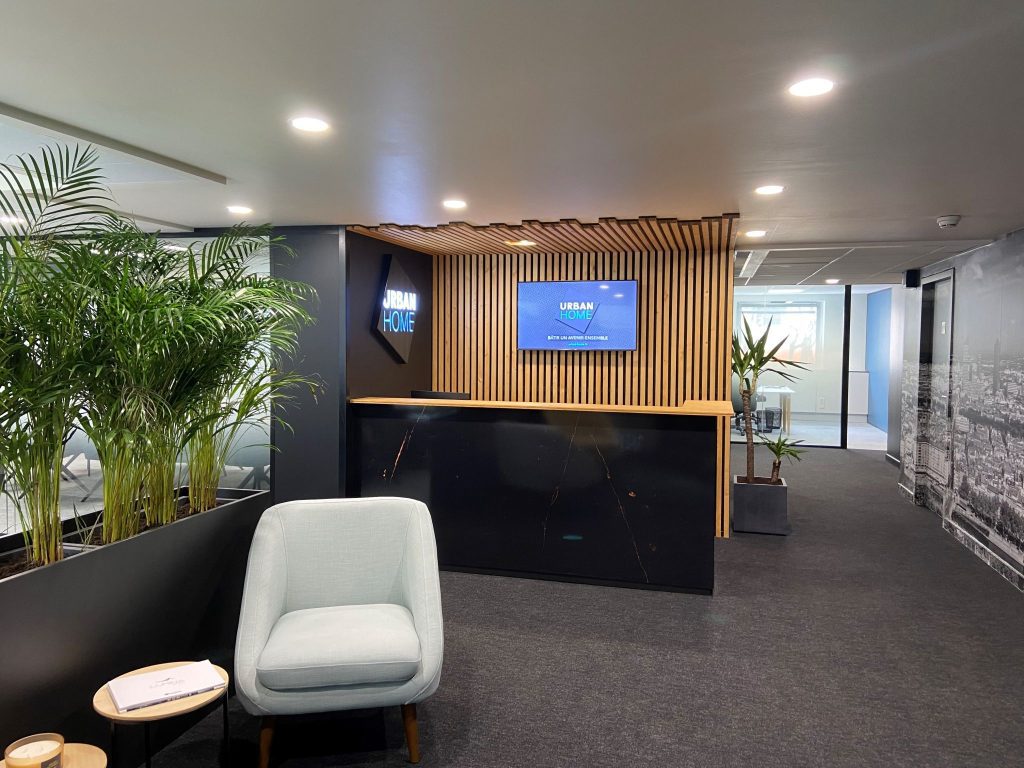 Aménagement de bureaux Urban Home à Lyon 6ème-LFS-Inspiration Aménagement de bureaux