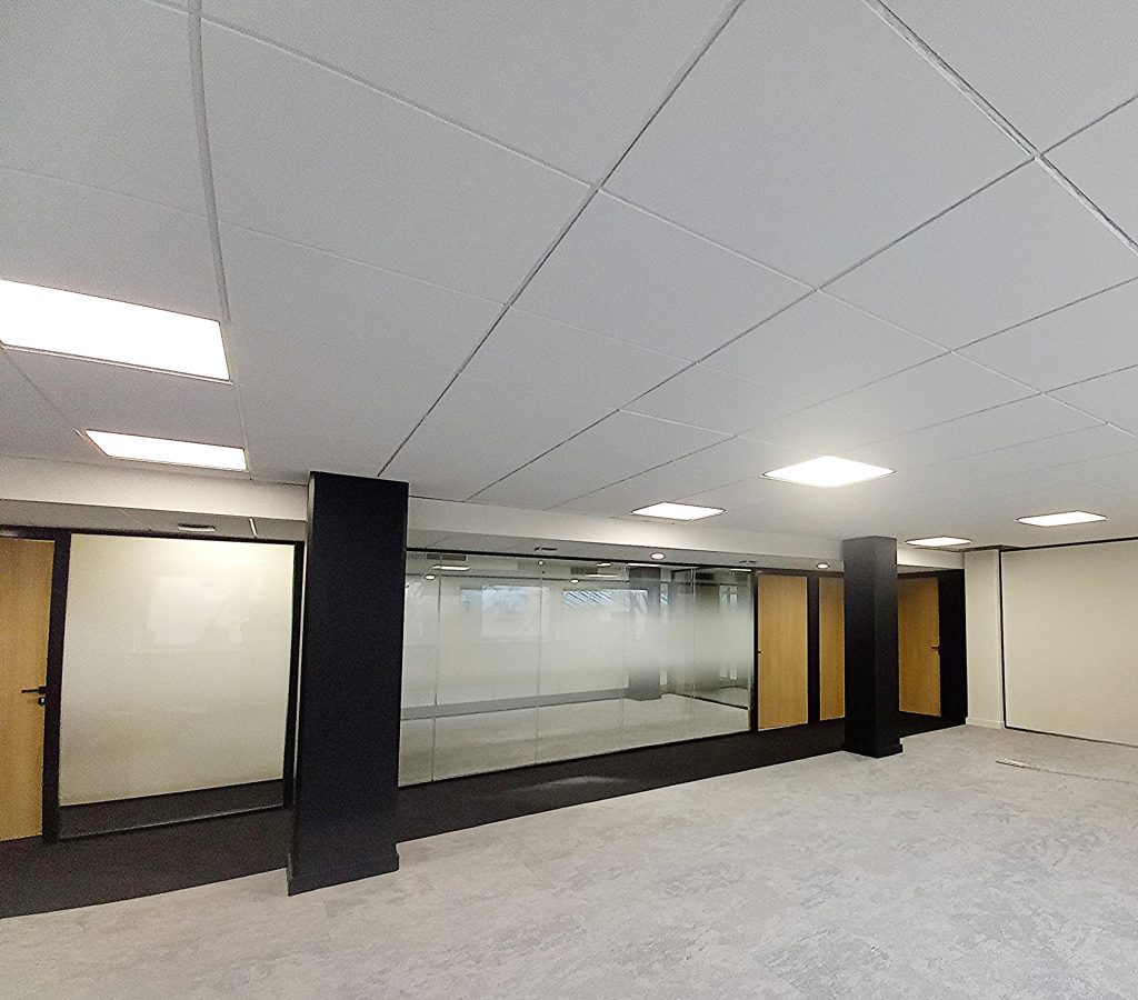 Aménagement de bureaux Urban Home à Lyon 6ème-LFS-Inspiration Aménagement de bureaux