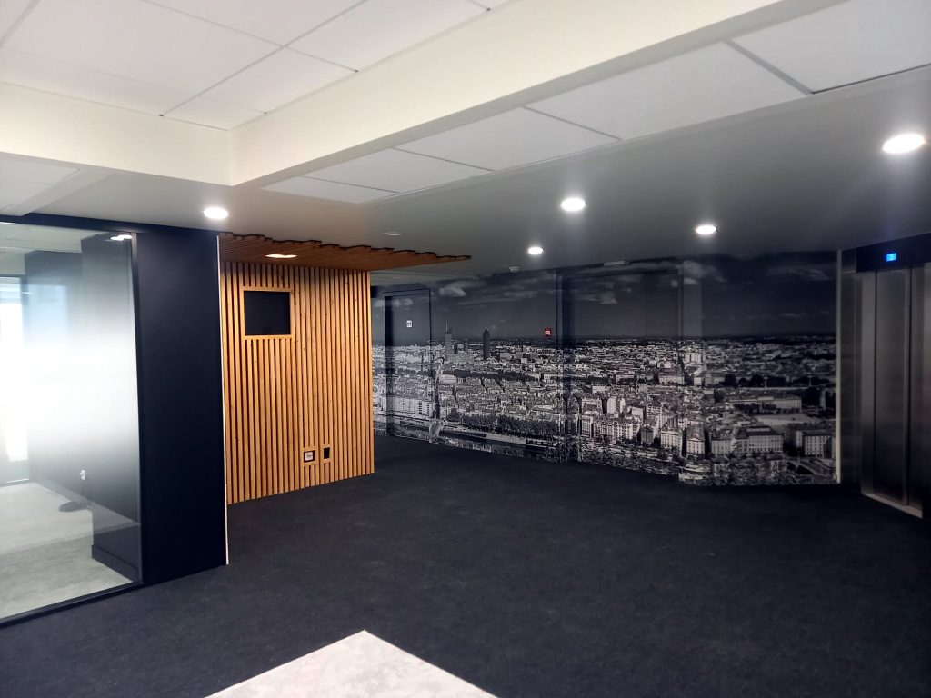 Aménagement de bureaux Urban Home à Lyon 6ème-LFS-Inspiration Aménagement de bureaux