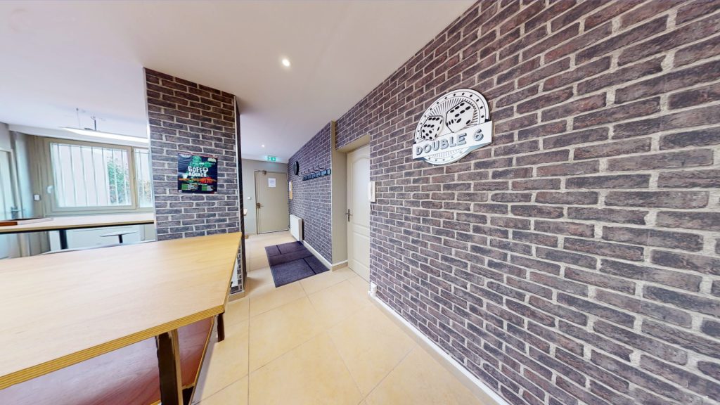 rénovation d'une salle de jeux