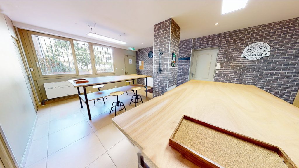 rénovation d'une salle de jeux