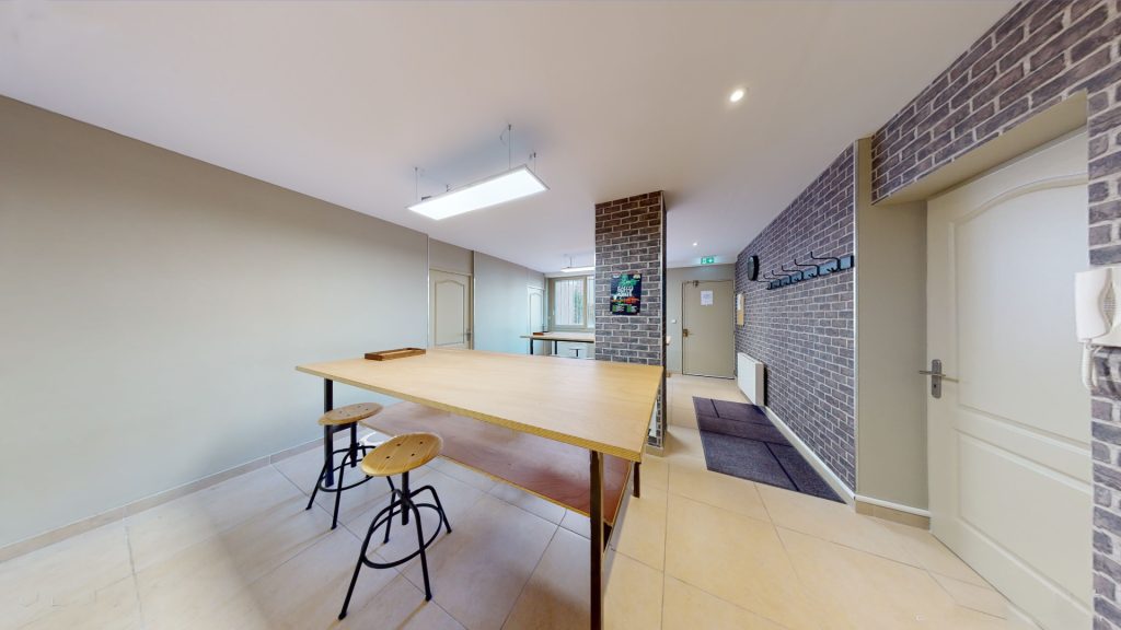 rénovation d'une salle de jeux