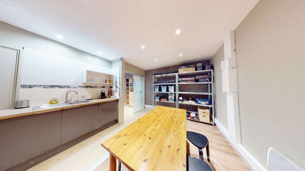 rénovation d'une salle de jeux