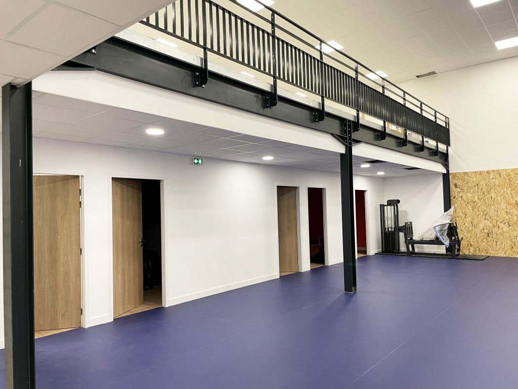 Aménagement centre de kinésithérapie