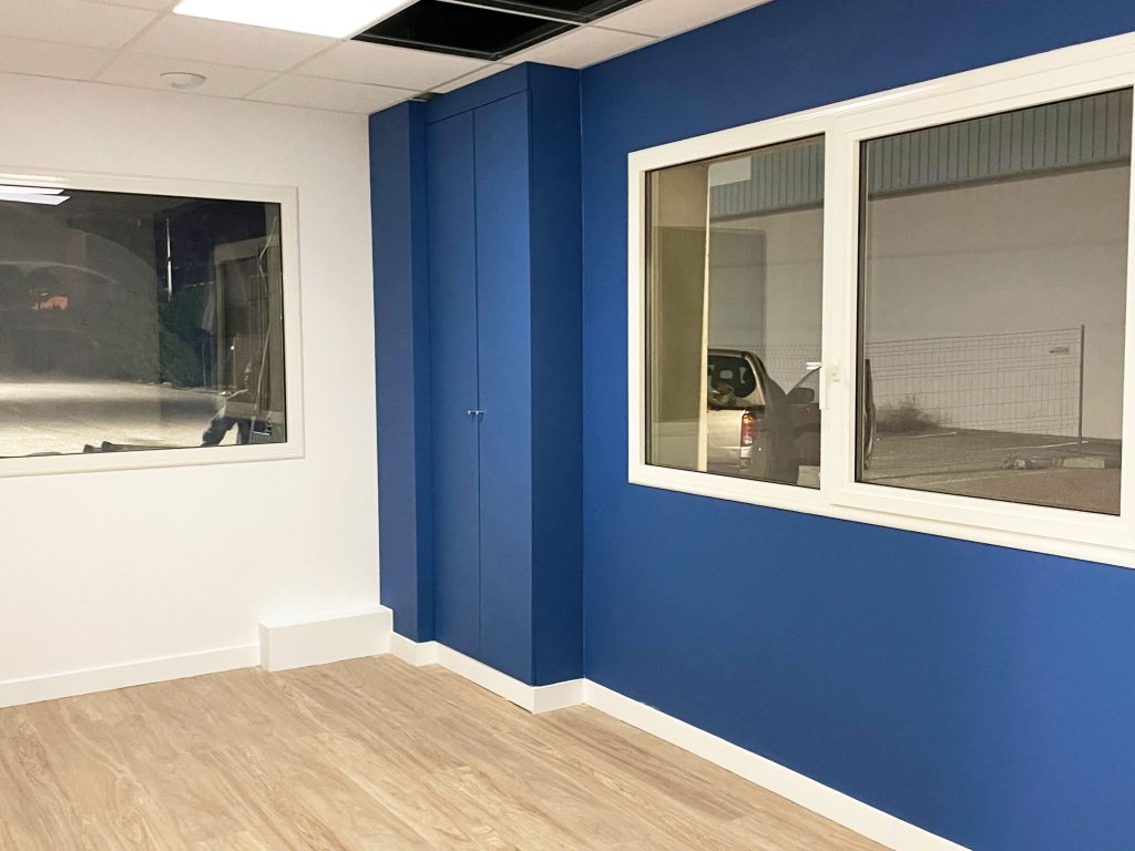 Aménagement centre de kinésithérapie