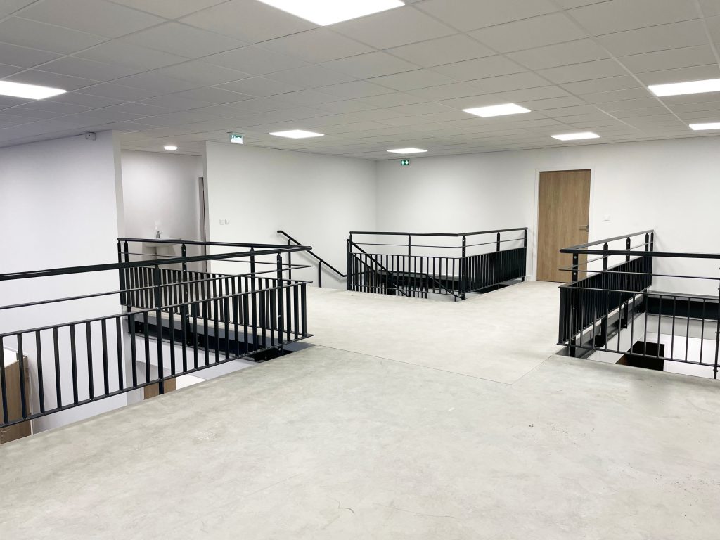 Aménagement centre de kinésithérapie