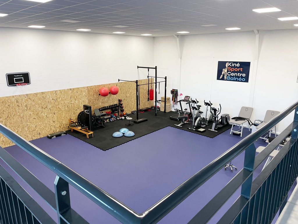 Aménagement centre de kinésithérapie