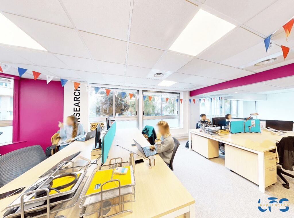 Rénovation de bureaux