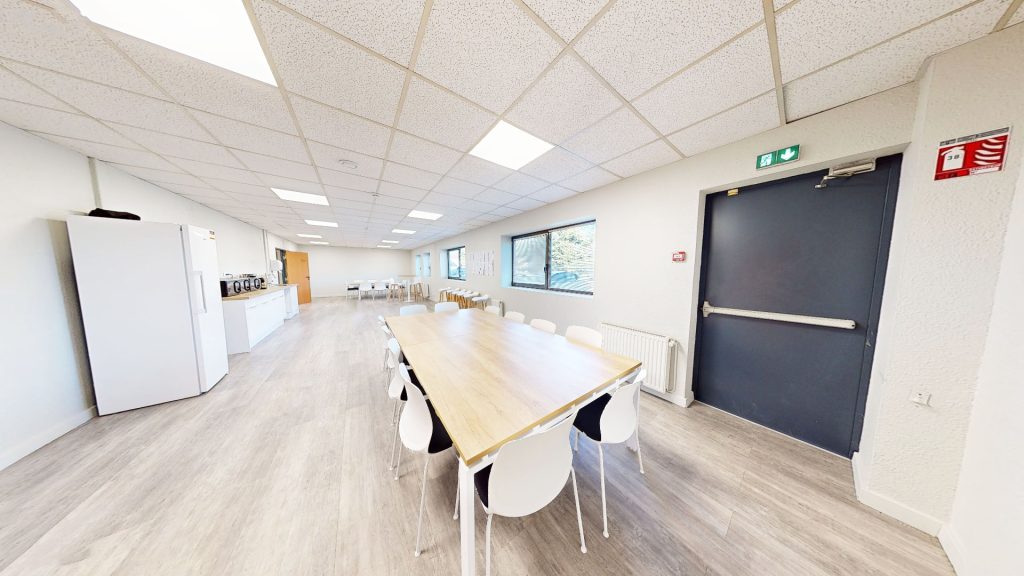 aménagement d'un bâtiment d’activités