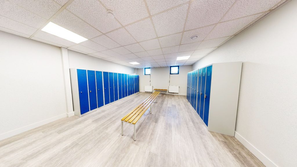 aménagement d'un bâtiment d’activités