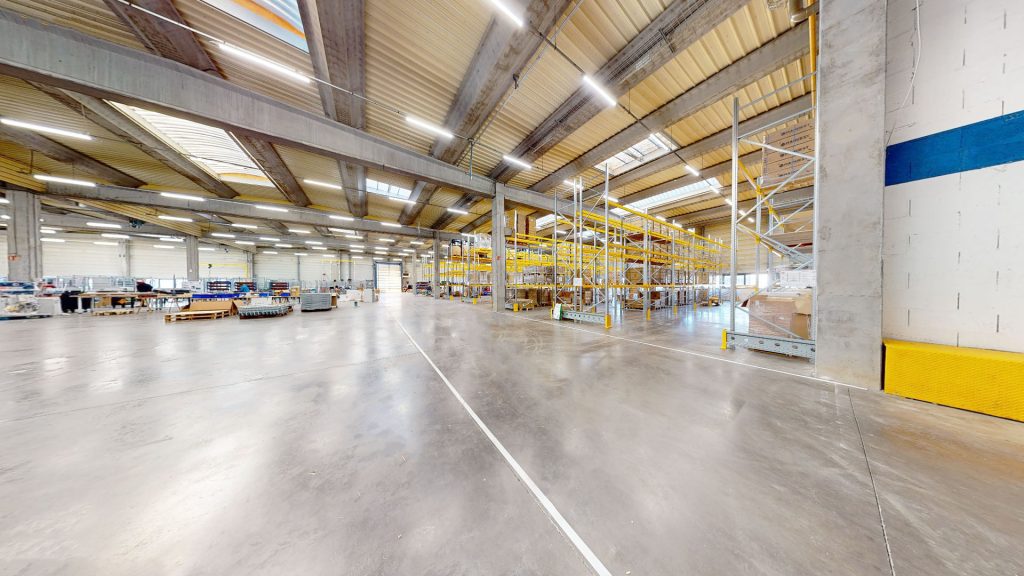 aménagement d'un bâtiment d’activités