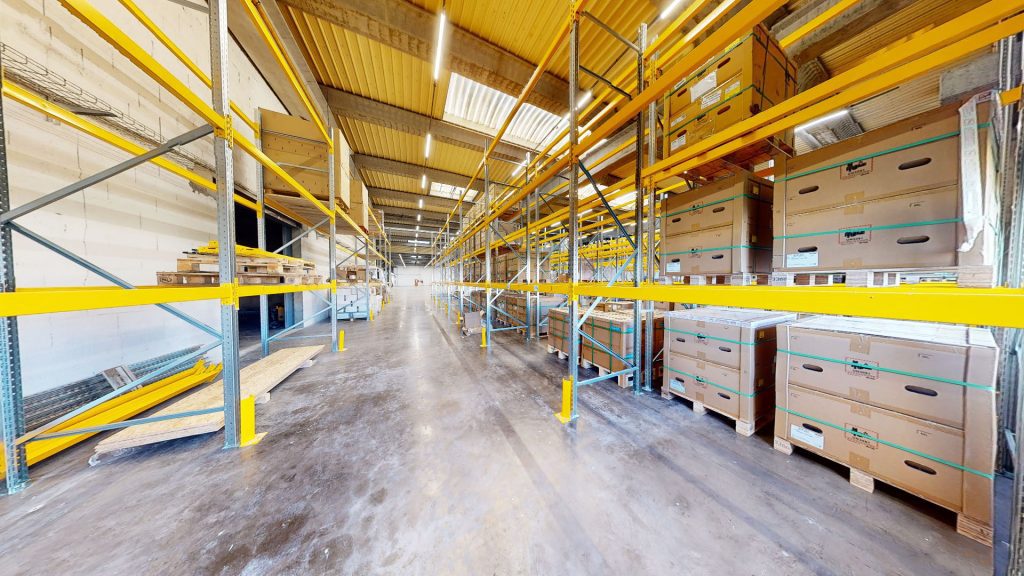 aménagement d'un bâtiment d’activités