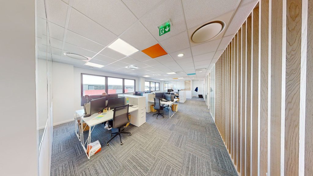 Aménagement de plateau de bureaux
