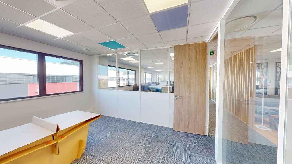 Aménagement de plateau de bureaux