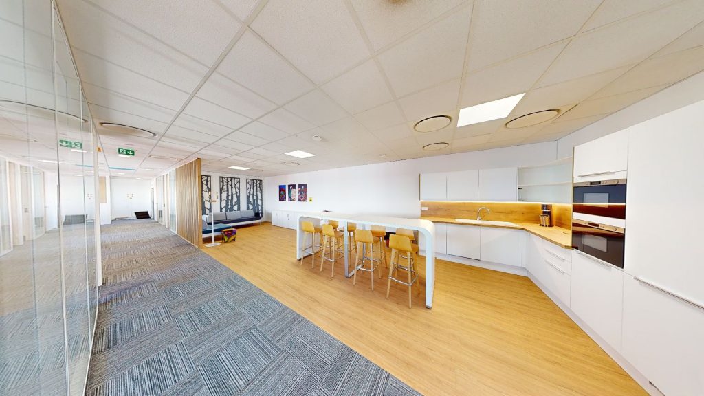 Aménagement de plateau de bureaux